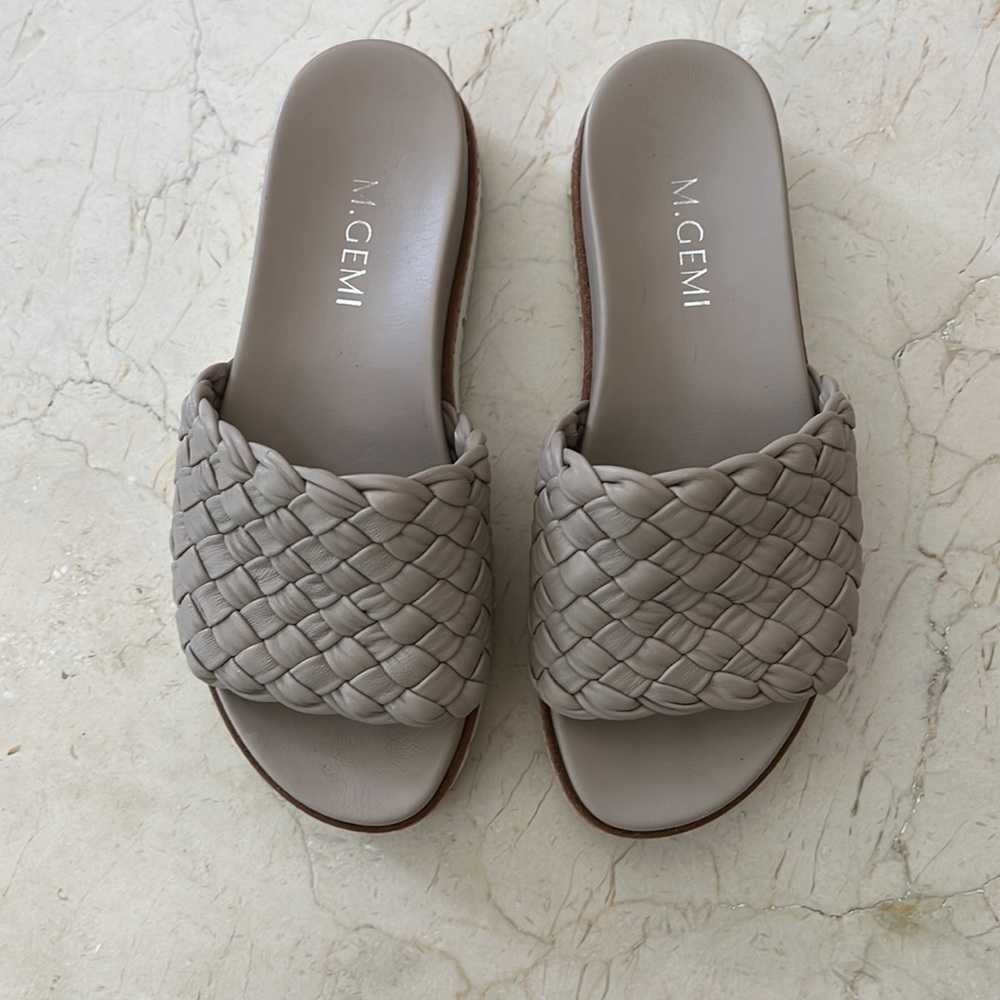 M Gemi The Tessuti Braided Sandals